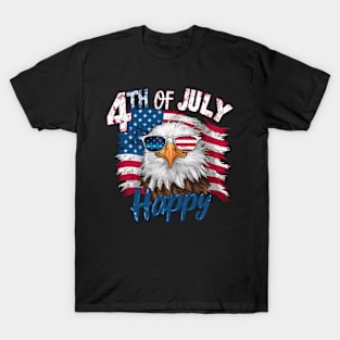 4th of July - American Eagle T-Shirt T-Shirt